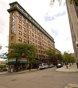 Milner Hotel ديترويت المظهر الخارجي الصورة