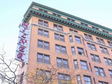 Milner Hotel ديترويت المظهر الخارجي الصورة