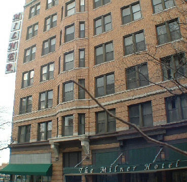 Milner Hotel ديترويت المظهر الخارجي الصورة